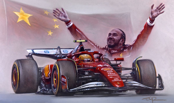 Lewis Hamilton - Shanghai Sprint Winner 2025