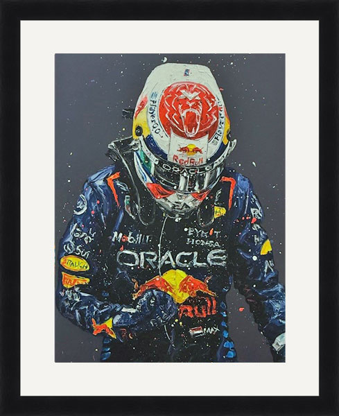 Max Verstappen - 2024 World Champion 