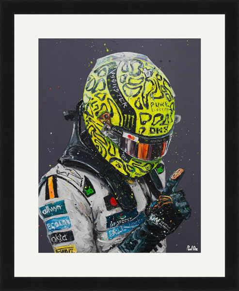 Lando Norris - Monaco 25 (Print) 