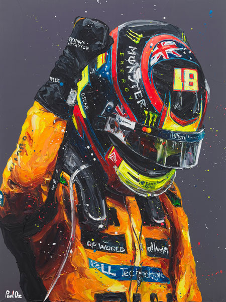 Oscar Piastri (Canvas) 