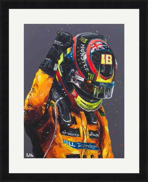 Oscar Piastri (Print) 