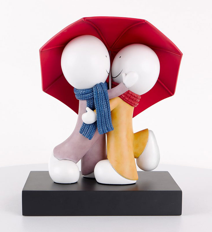 Rain or Shine - Sculpture  - Doug Hyde 