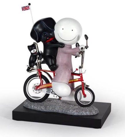 Riding High - Sculpture - Doug Hyde 