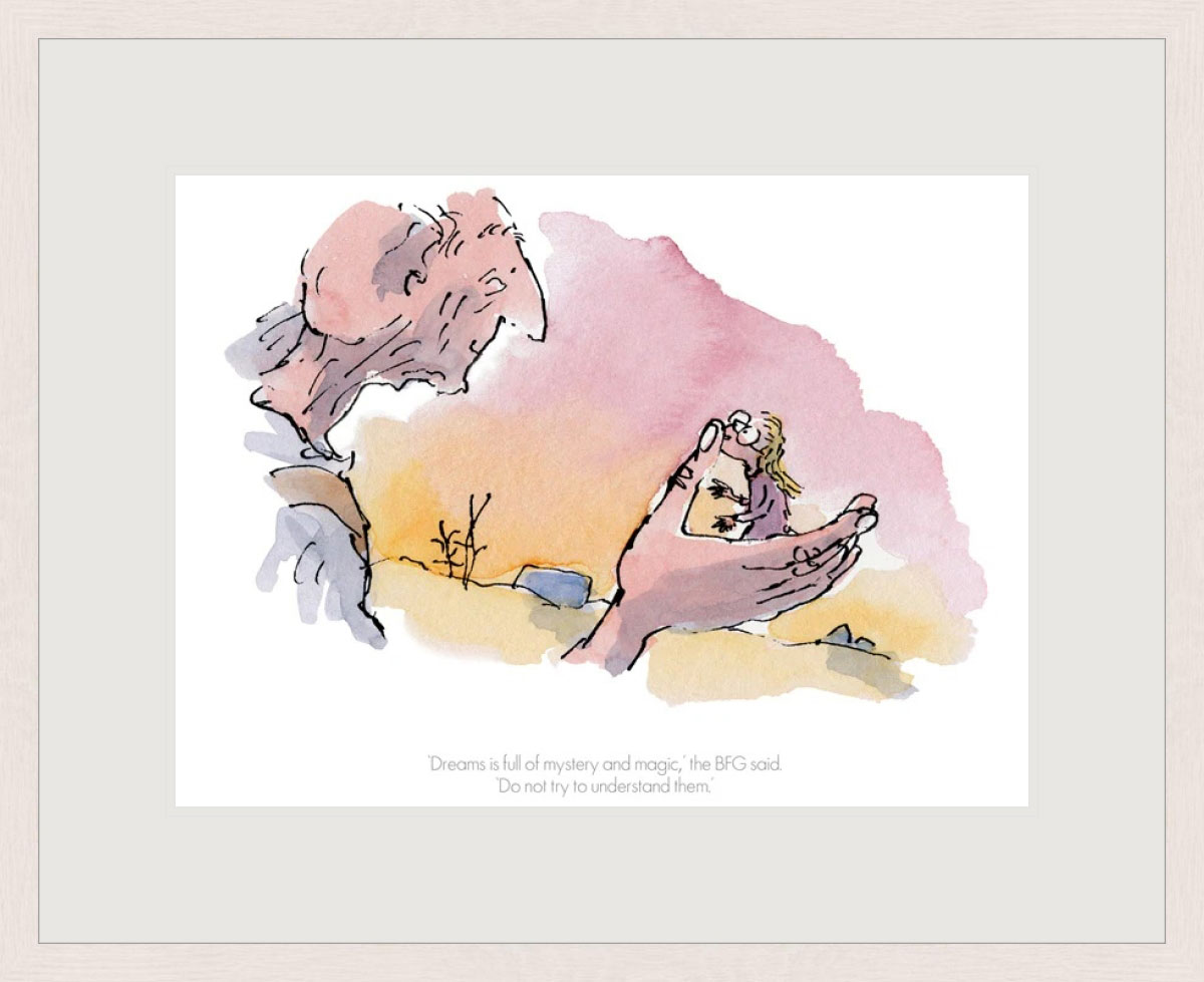 Quentin Blake & Roald Dahl - Dreams Is Full Of Mystery & Magic (BFG)