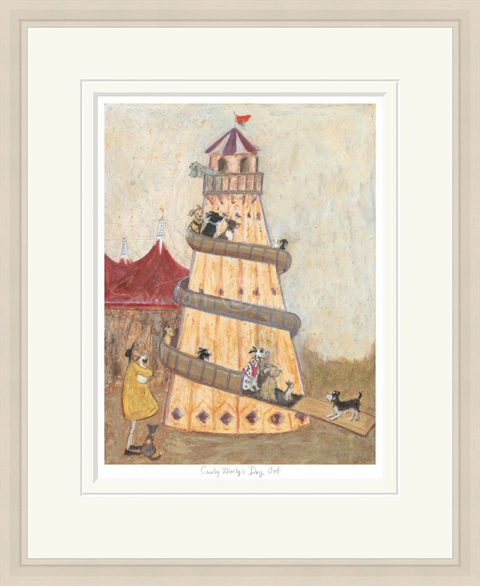 Sam Toft - Curly Wurly's Day Out