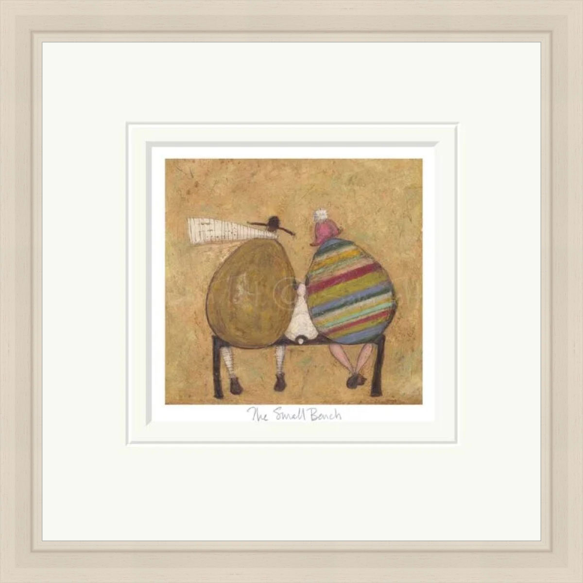 Sam Toft - Small Bench