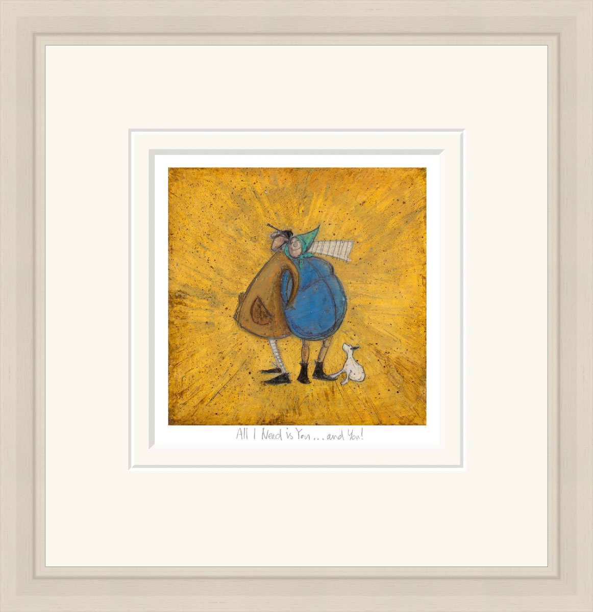 Sam Toft - All I Need Is You... And You