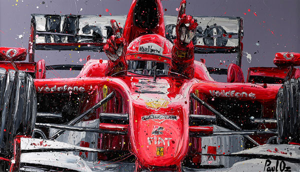 Schumacher (Canvas) 