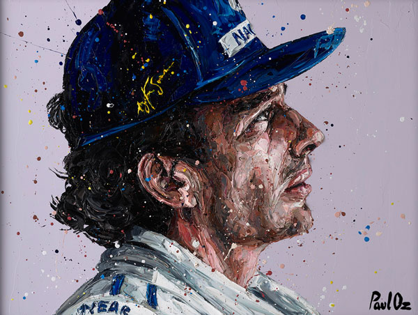 Senna 1994 (Canvas) 