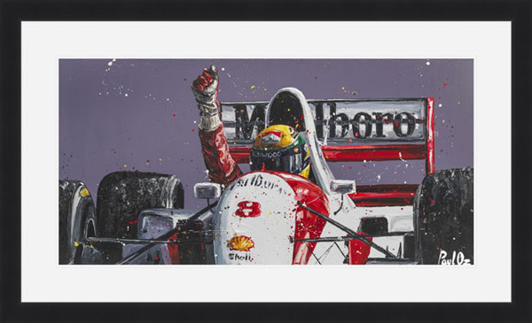 Senna's Last Win - Australia 93 (Print) 