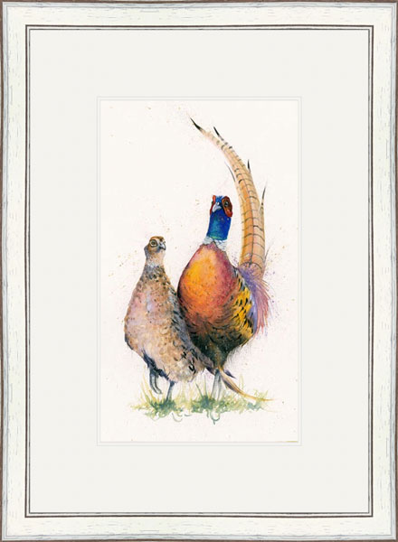 Stepping Out (Pheasants) - SML 