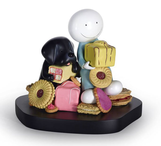 Sweet Talk - Sculpture - Doug Hyde 