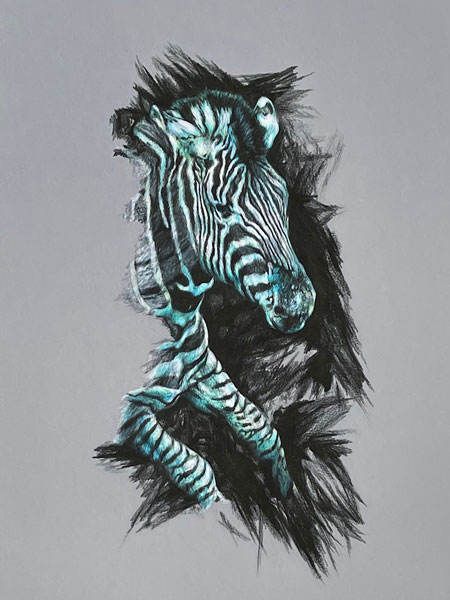 The Mover (Zebra) 