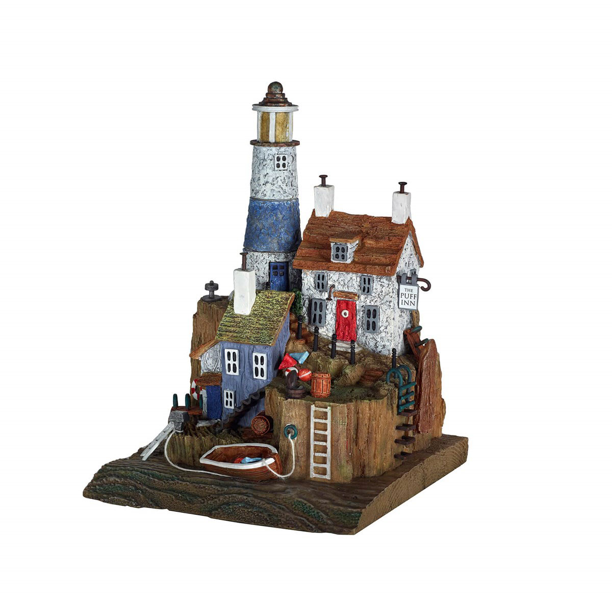 Rebecca Lardner - The Puff Inn Sculpture