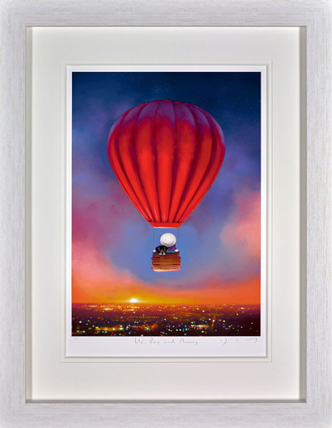 Up Pup and Away - Doug Hyde 