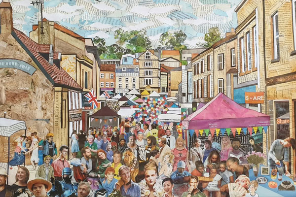 Market Day - Frome 
