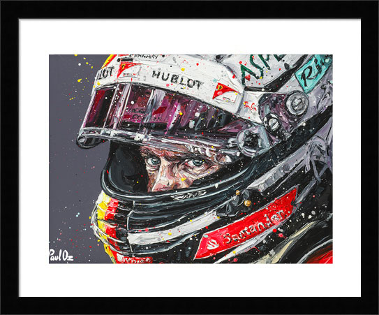 Sebastian Vettel (Print)