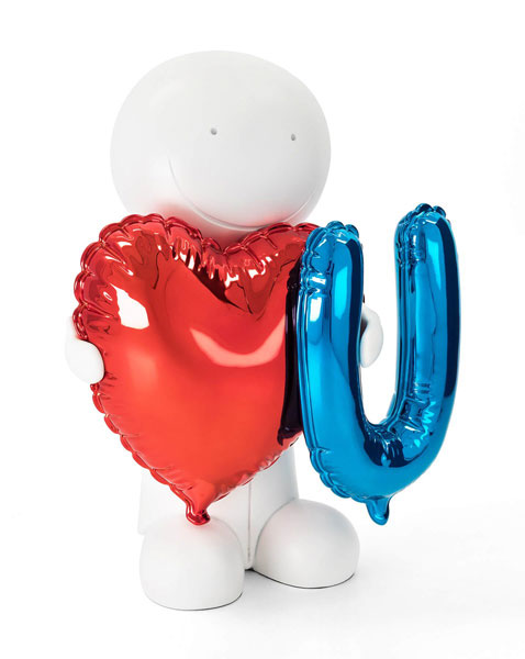 You Have My Heart - Sculpture - Doug Hyde 