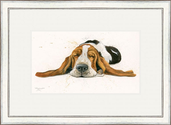 Do Not Disturb (Basset Hound) 