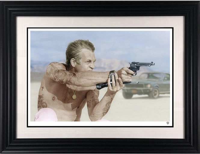 Bullitt From A Gun, Steve McQueen - JJ Adams