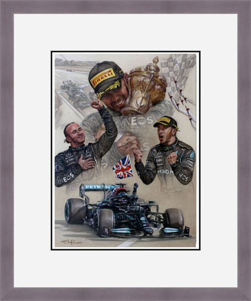 Lewis Hamilton - Silverstone 2021 