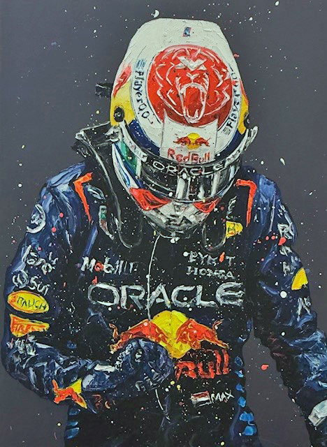 Max Verstappen - 2024 World Champion 