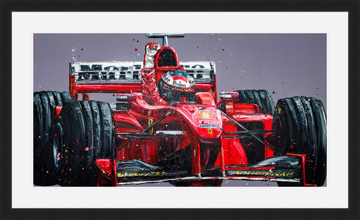 Cabrerizo Schumi 98 (Print) 