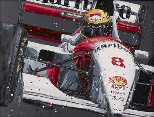 Senna McLaren (Canvas) 