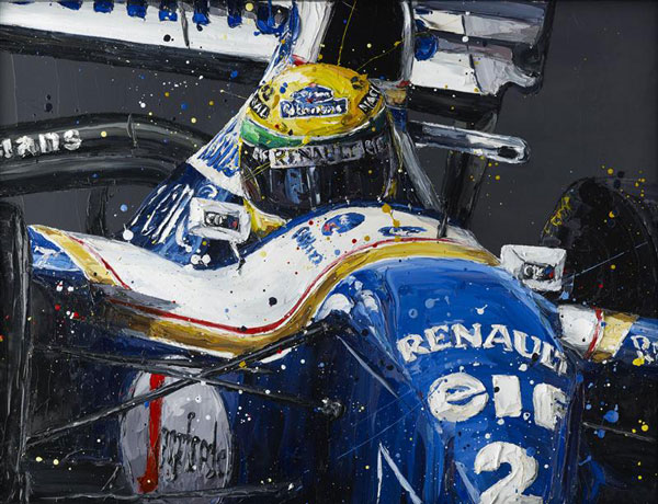 Senna - Williams '94 (Canvas) 
