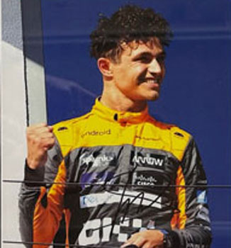 Signed Motorsport Memorabilia