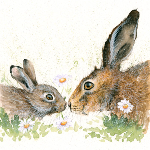 Some Bunny Loves You (Hares) 