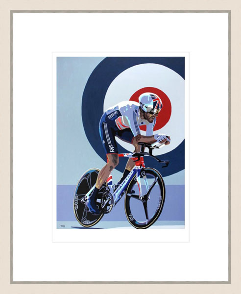 Bradley Wiggins - World Champion 